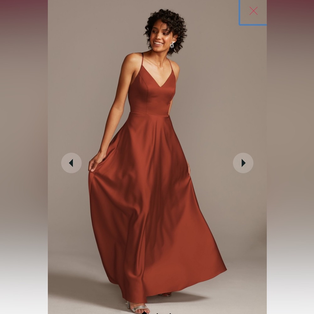 COPY - David’s Bridal formal bridesmaid dress size 6